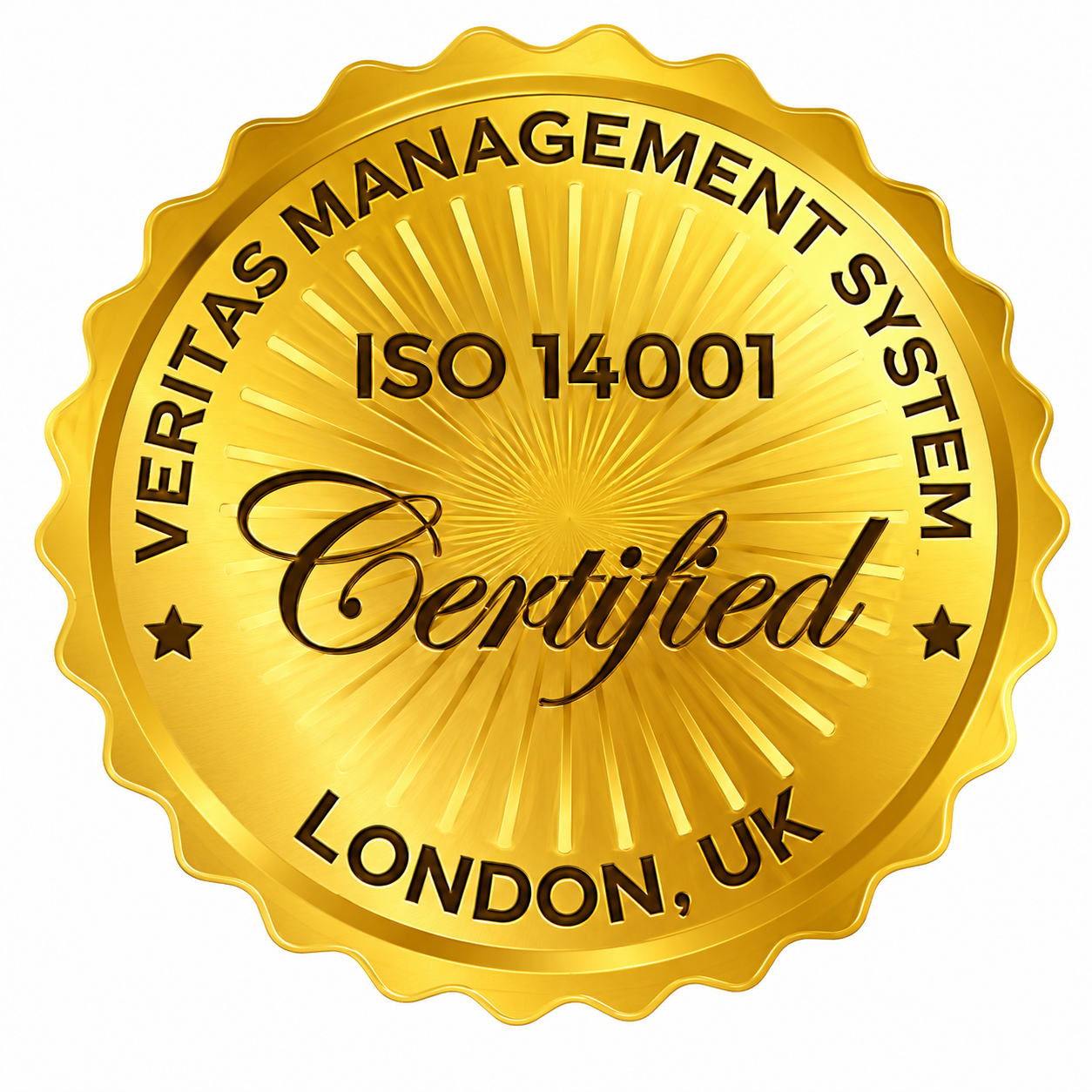 ISO 14001 Certified